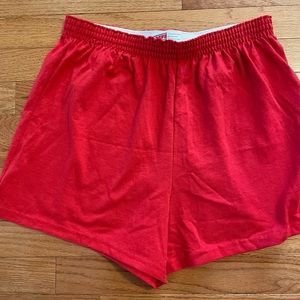 ❤️❤️🍒Red Soffe Shorts🍒❤️❤️